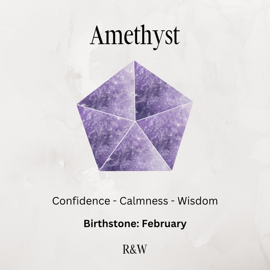 February Birthstone Amethyst