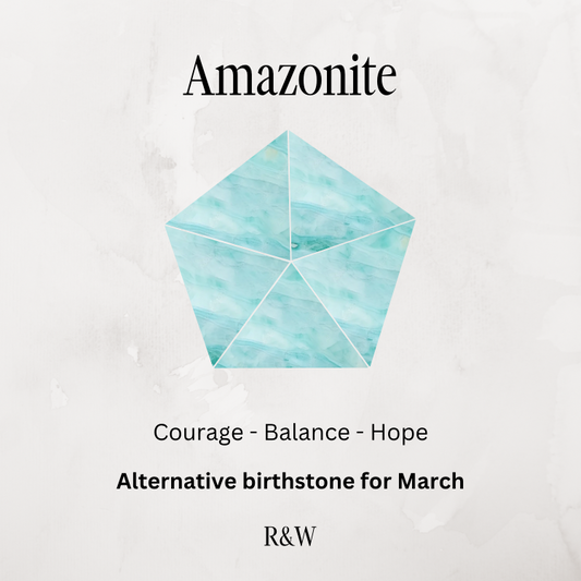 March Birthstone Amazonite