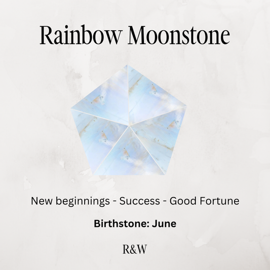 June Birthstone Moonstone