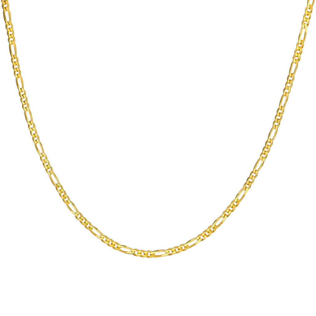 Gold Vermeil Figaro Chain