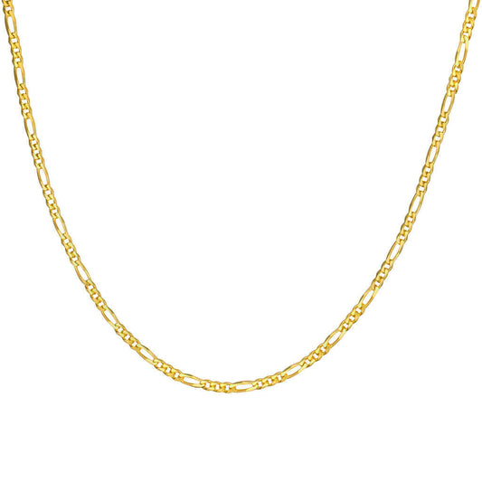 Gold Vermeil Figaro Chain