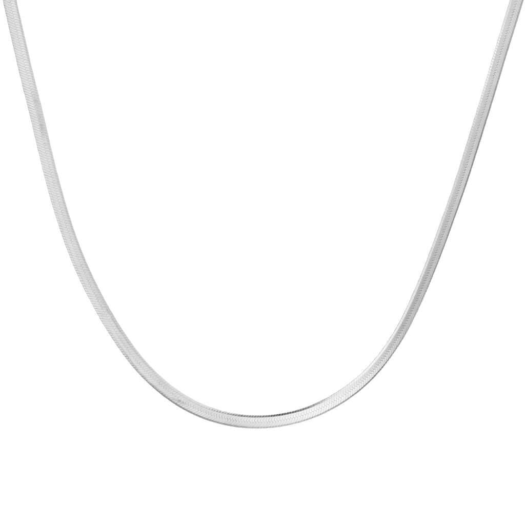 Sterling Silver Snake Chain