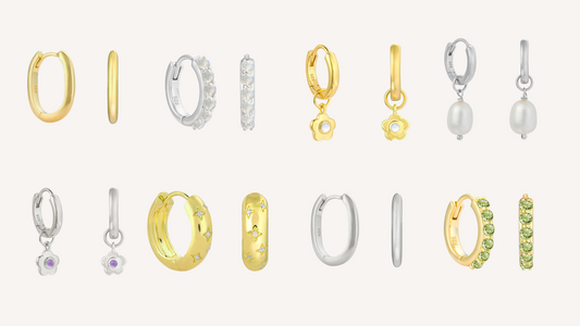 Huggie Hoops vs. Regular Hoops - What’s the Difference?