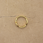 Gold Vermeil Wavy Ring - Rose and Wolf