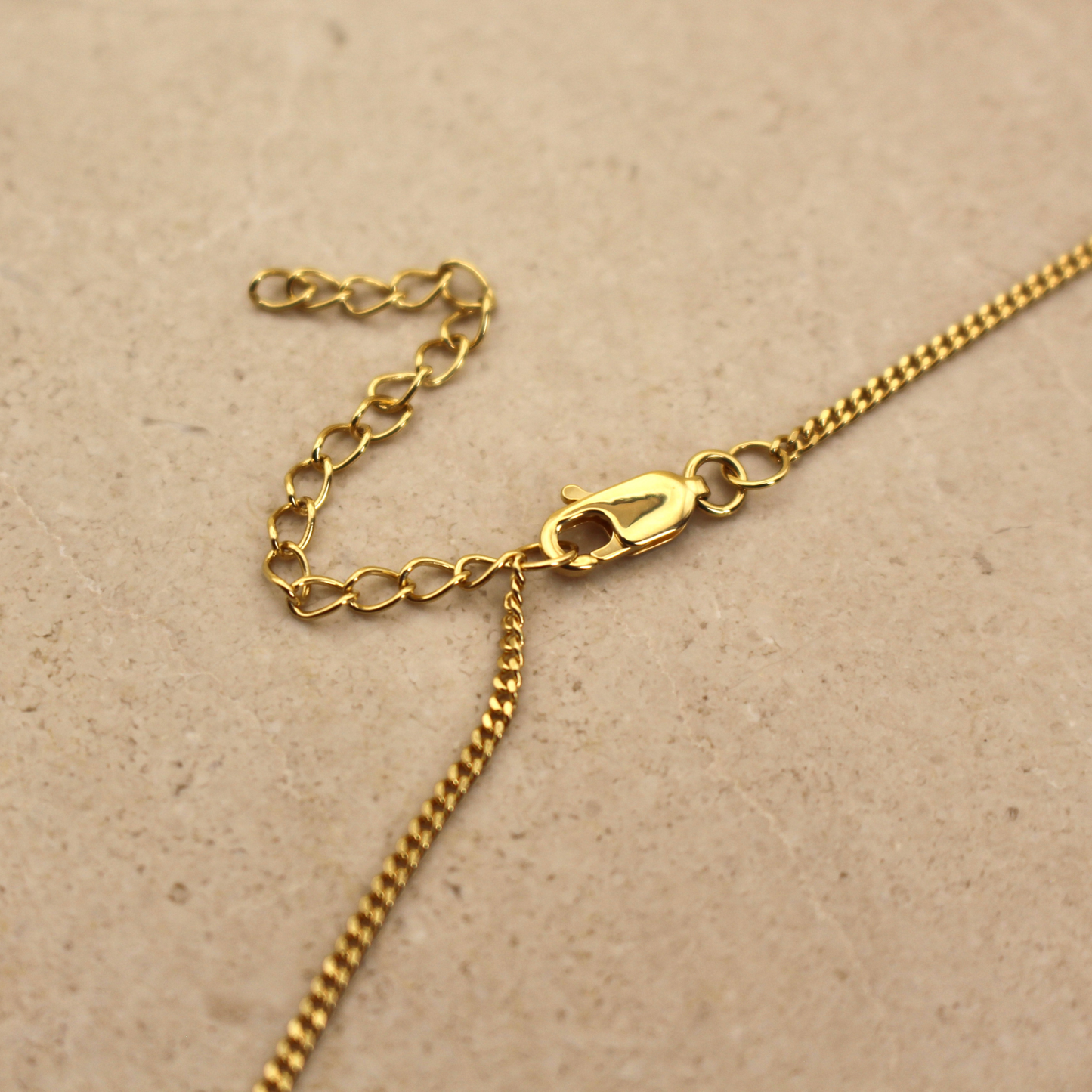 Gold Vermeil Pearl and Gold Seed Necklace - Rose and Wolf