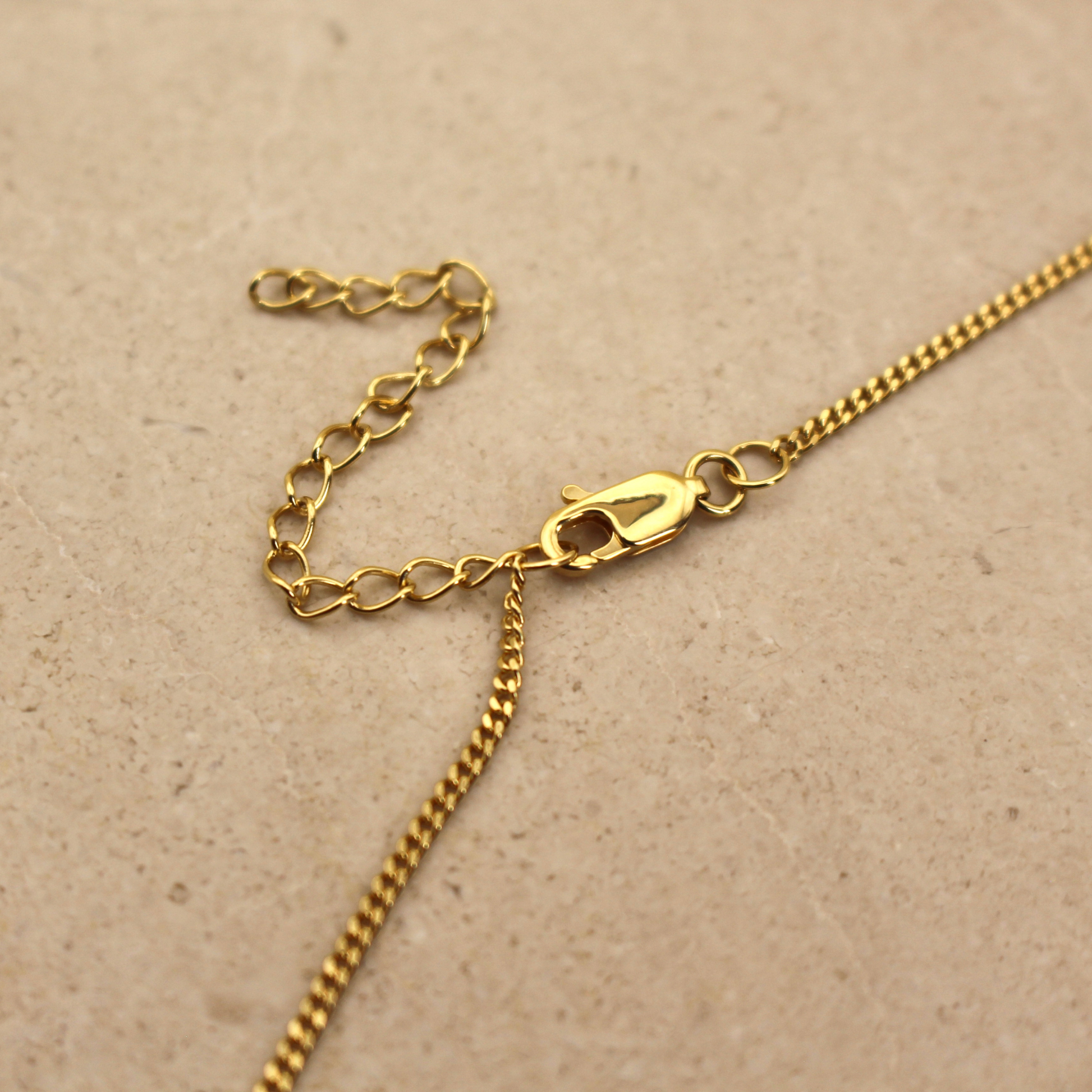 Gold Vermeil Pearl and Gold Seed Necklace - Rose and Wolf