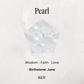 June Birthstone Pearl