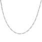 Sterling Silver Figaro Chain